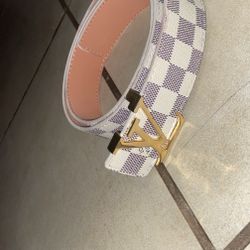 Louis Vuitton belt