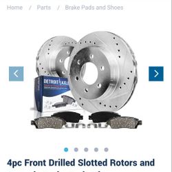 Performance Pads & Rotors