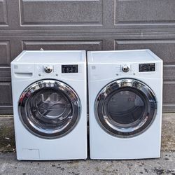 Kenmore Washer And Electric Dryer. Works Perfect And Well Cleaned. Can Be Tested Before Pick Up. 30 Days Warranty.