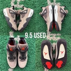 AJ4 ‘Taupe Haze’ Size 9.5