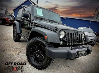 Jeep Wrangler WILLYS 4x4 OFF road Easy Approvals! ✅