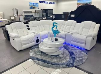 Seccional Reclinable Eléctrico 