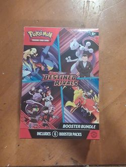 Pokémon TCG Scarlet & Violet Destined Rivals Booster Bundle