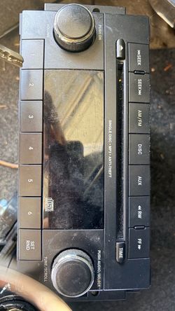 Chrysler CD / RADIO