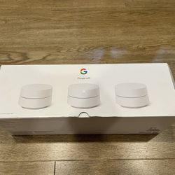 Google WiFi System 3-Pack