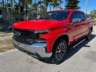 2021 Chevrolet Silverado 1500 Crew Cab