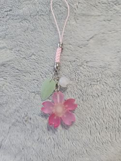 Cherry Blossom Phone Landyard