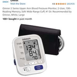 Omron 5 Series Upper Arm Blood Pressure Monitor