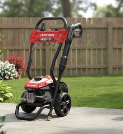 CRAFTSMAN 1900PSI Electric Cold Water Pressure Washer, 1.2-GPM