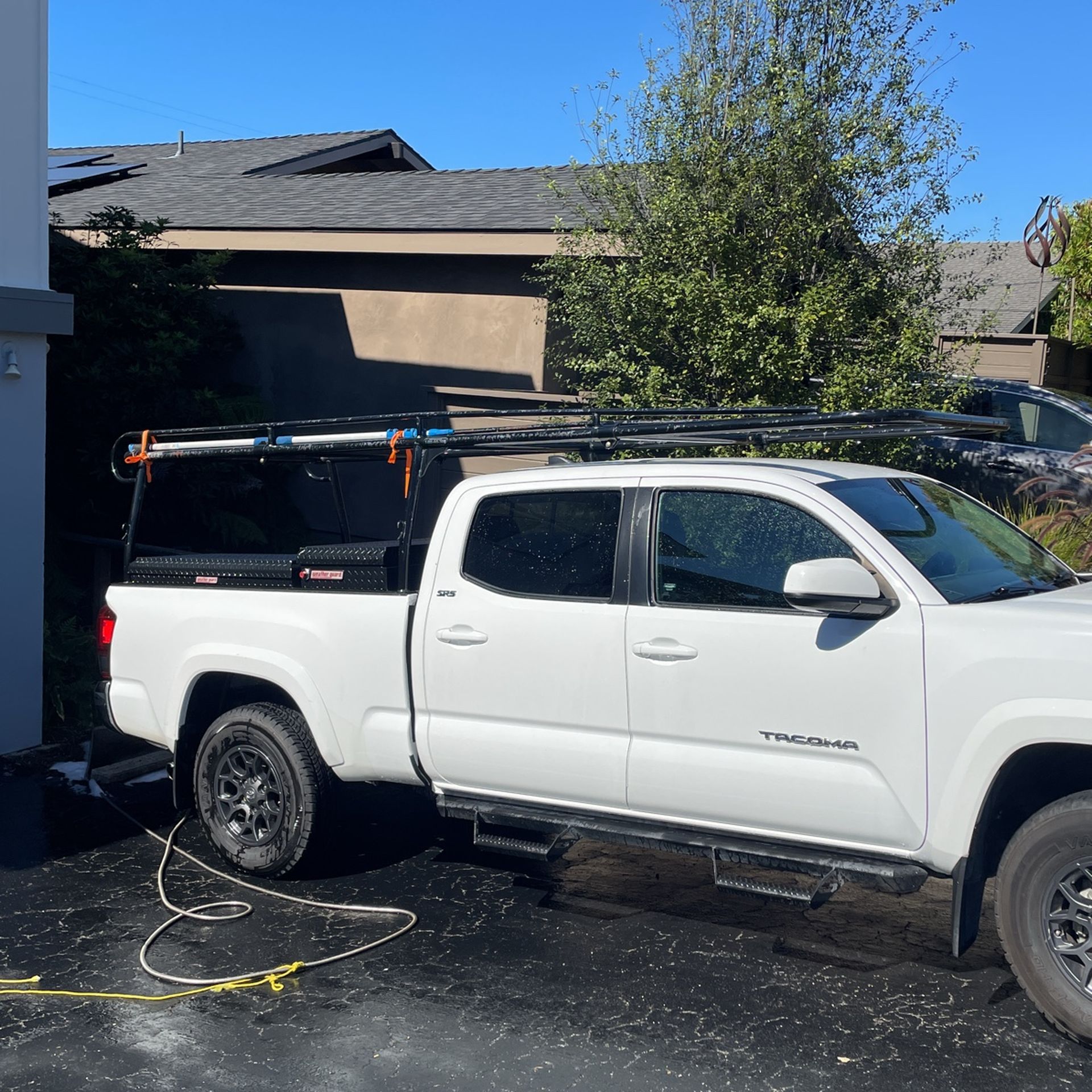 Ladder Rack And Tool Boxes 