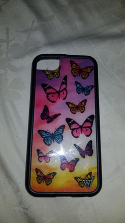 Wildflower butterfly case