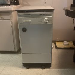 Kenmore Portable Dishwasher 