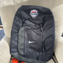 nike team usa elite pro basketball backpack