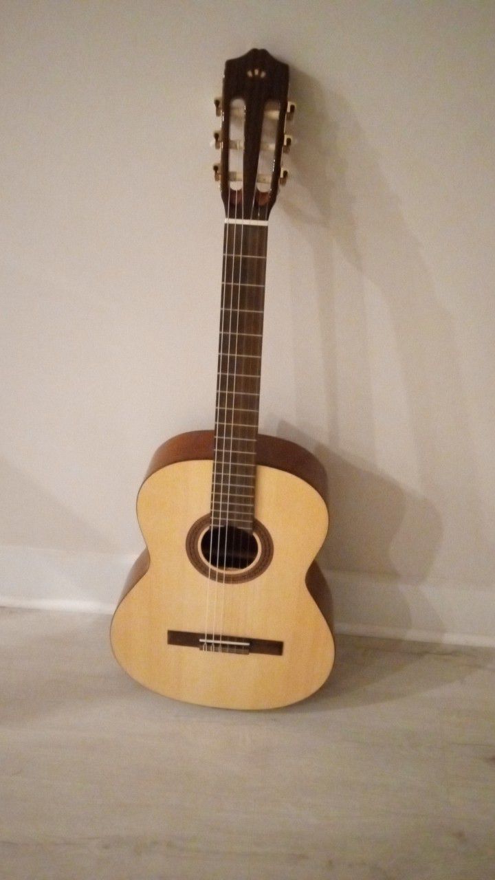 Cordoba C7-SP Iberia Classical Beige Acoustic Guitar-04703