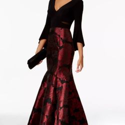 XScape, David's Bridal, Sherri Hill, Prom, Formal, Mermaid Dress size 12