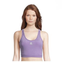 Reebok Womens Low Support All Star Sports Bra