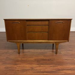 Jentique Mid-Century Petite Teak Sideboard - Many More Items In Stock!