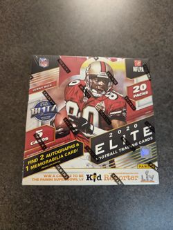 2020 Panini Donruss Elite NFL Football Sealed First off the Line FOTL Box