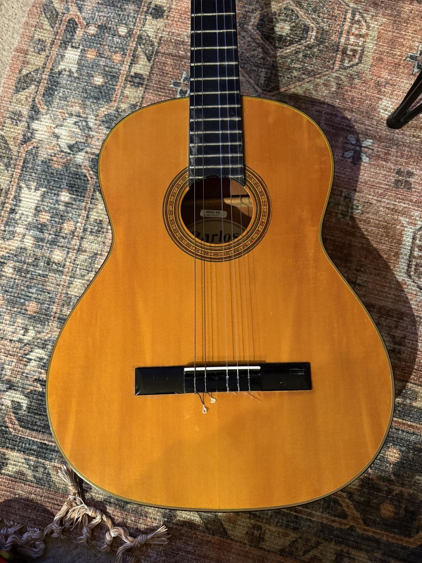 1980s Carlos 226 Classical Acoustic Guitar