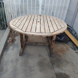 Wooden table And Chairs