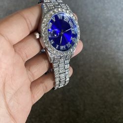 Iced Out Watch