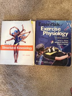 Exercise physiology/kinesiology books