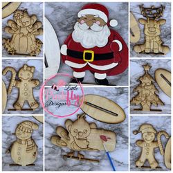 Christmas Paint Kits