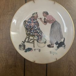 Norman Rockwell Plates