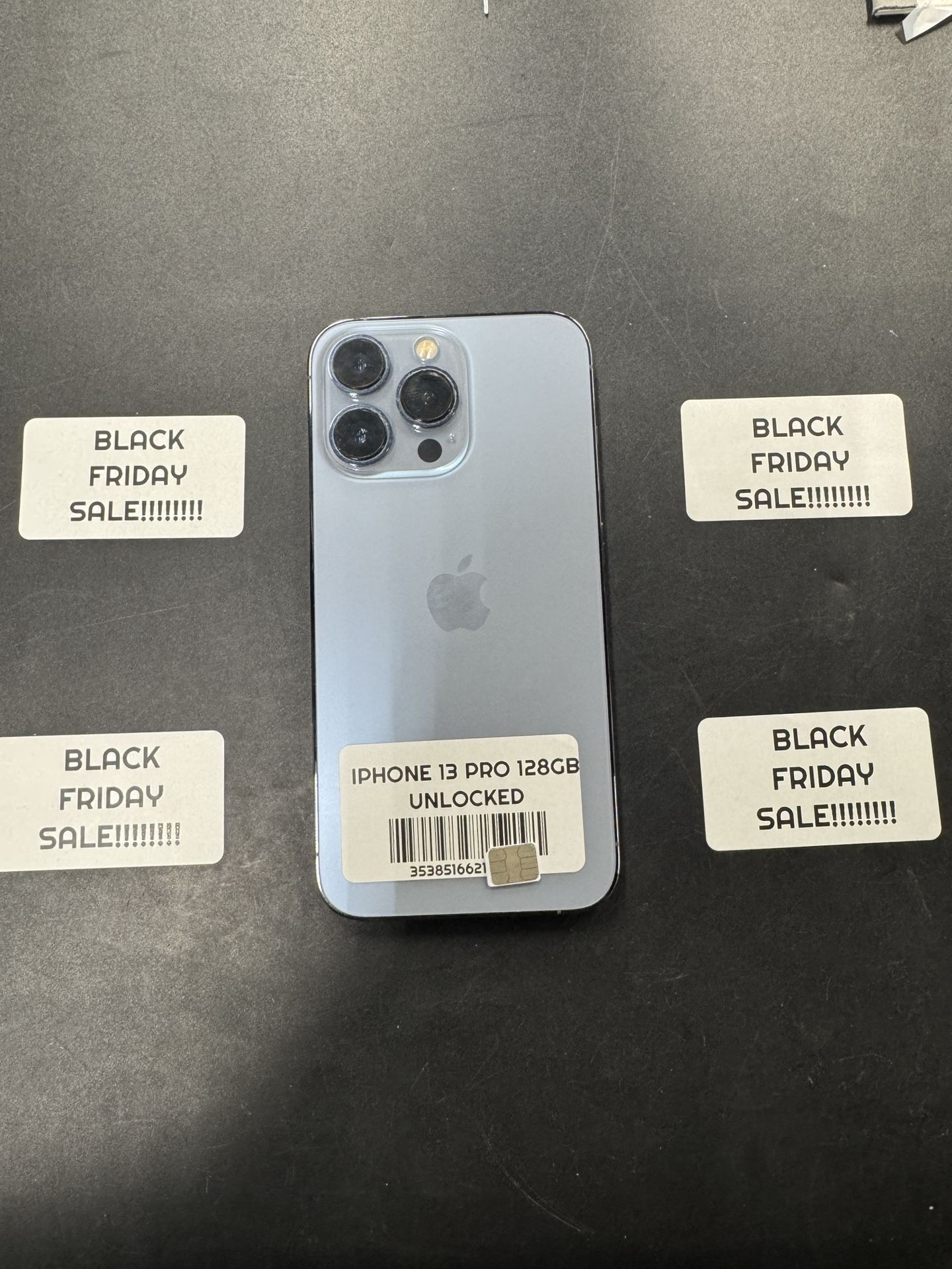 Black Friday Sale! iPhone 13 Pro 128gb Unlocked