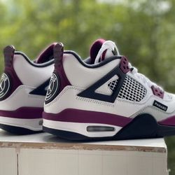 Air Jordan 4 Retro Basketball Shoes "Psg"Pairs Saint-Germain