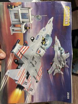 custom lot best lock figures Air Force F15 Jet Army Fighter Building Blocks