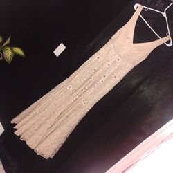 Sue Wong Nocturne Beaded Lace Gown Size 2