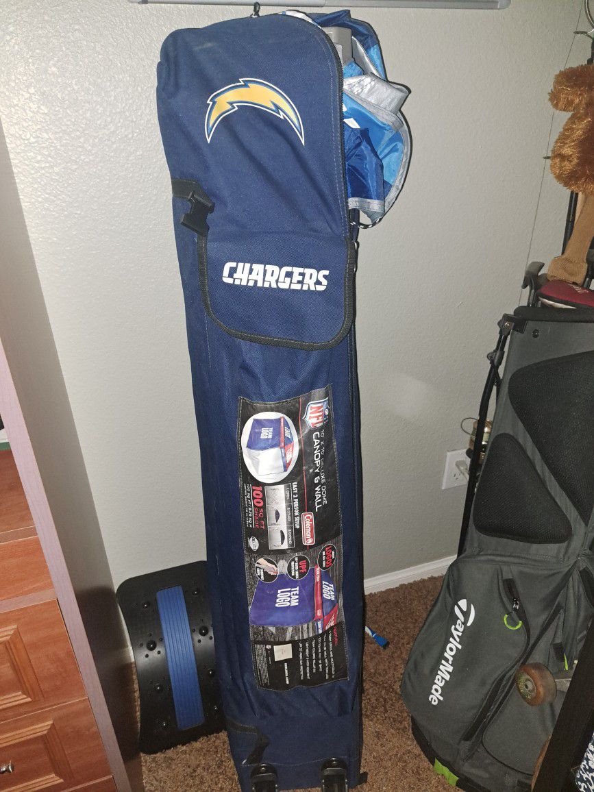 Chargers Canopy