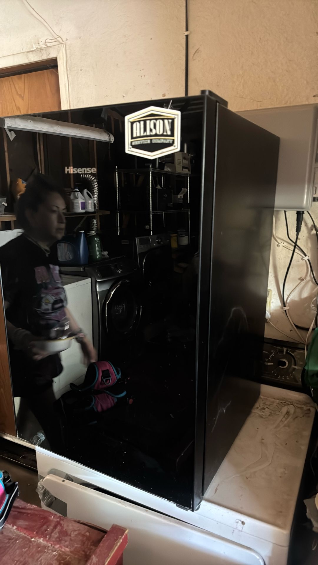 Two Mini Fridges