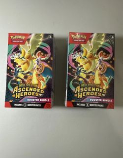Ascended Heroes Booster Bundle New / Sealed
