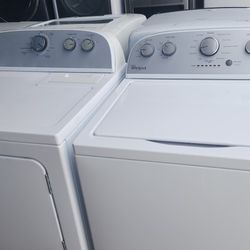 Whirlpool Washer And Dryer Set 