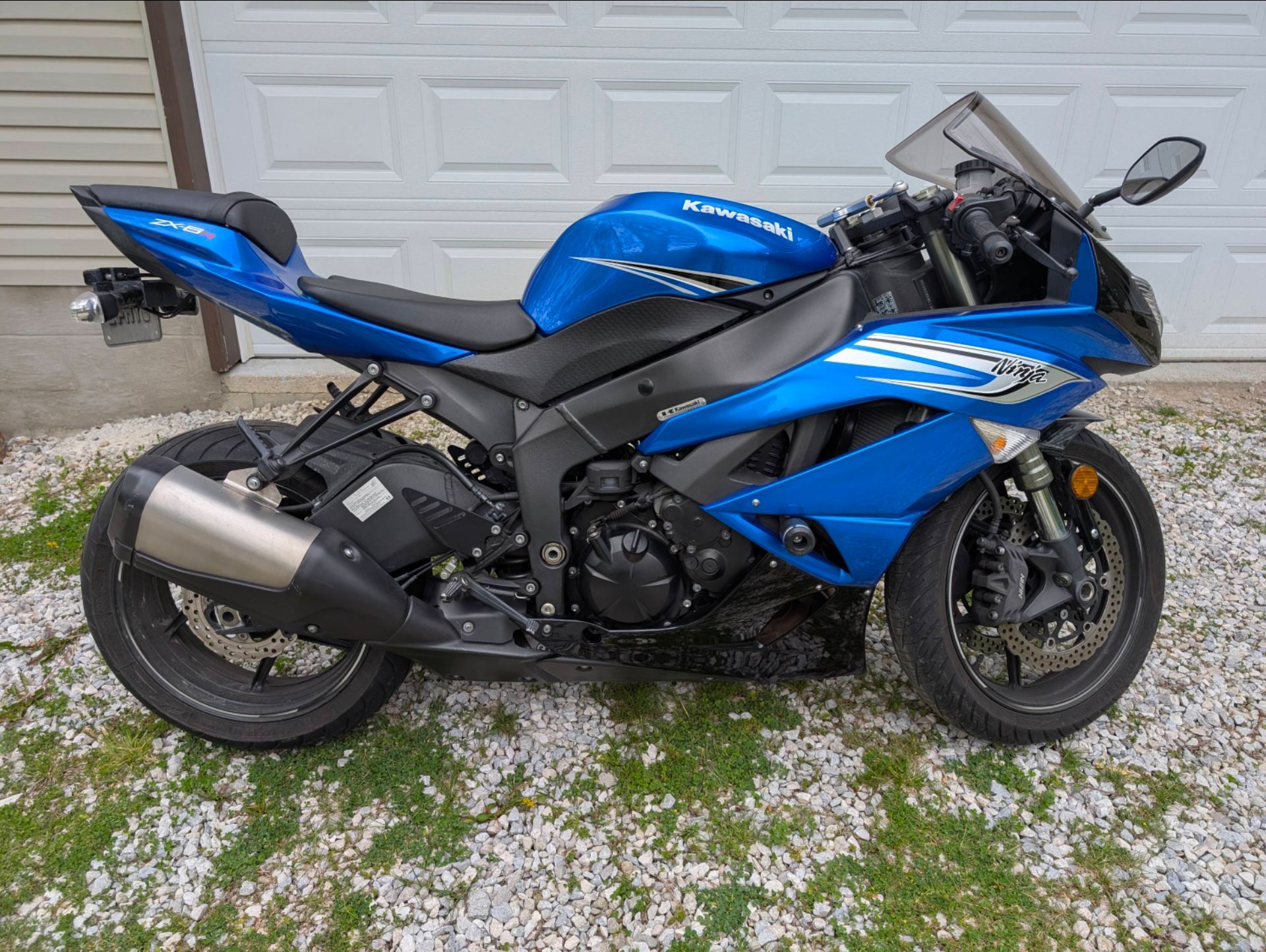 2011 Kawasaki Ninja ZX-6R