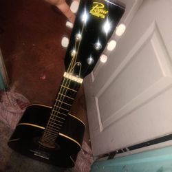 Rouge acoustic guitar