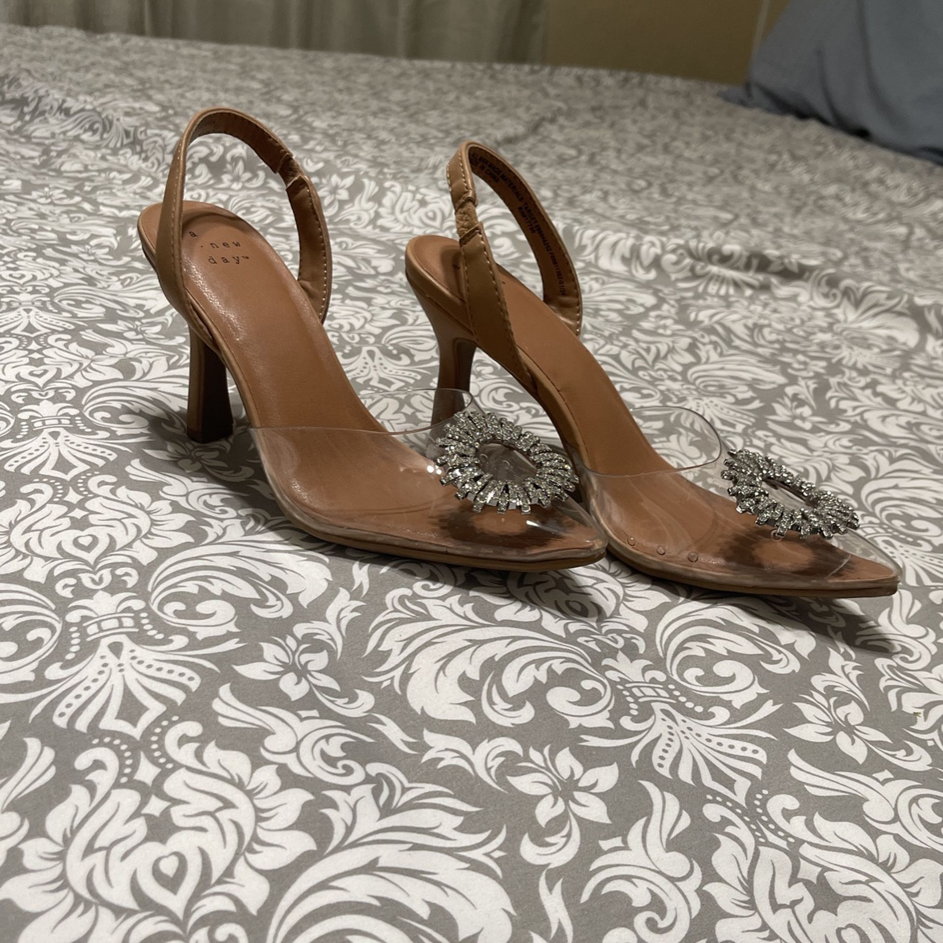 Clear Heels