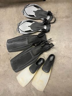 Scuba fins