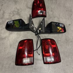 Headlights For Dodge Ram, And Rearlights 09-16