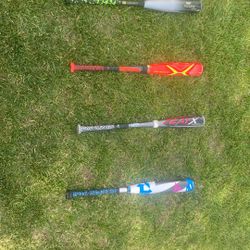 Baseball Bats All Size 28 Drop10 3 Bats Hot Bats For Little League Or Pony And. 1 Travel Bat Good Deals Text Me Nine 0 Nine -8 one five-7 four 1 five 