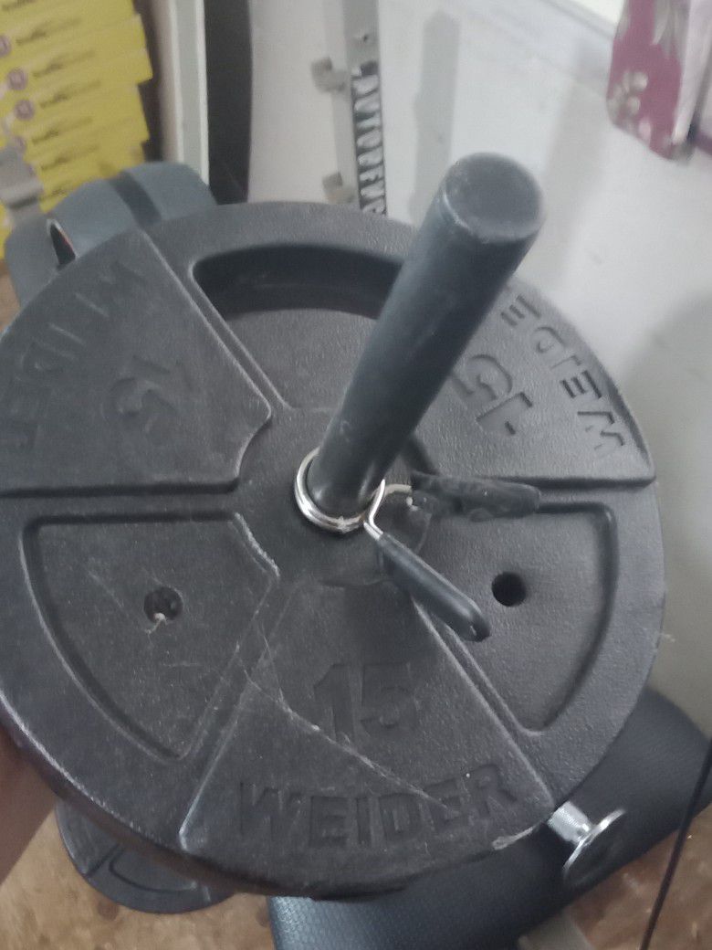 Eazy Curl Bar,Barbell,Dumbbell,,,Abe Roller, Cement Weights,