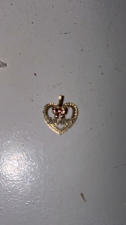 Pendant 14k gold