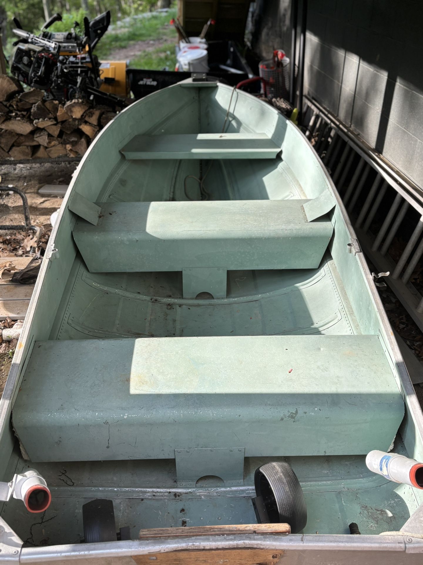 12’ Sea nymph Aluminum Boat