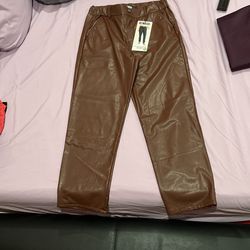 Rewash Leather Pants 