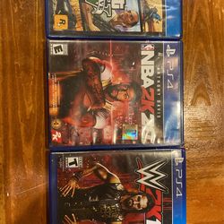 PS4 Games For Sell