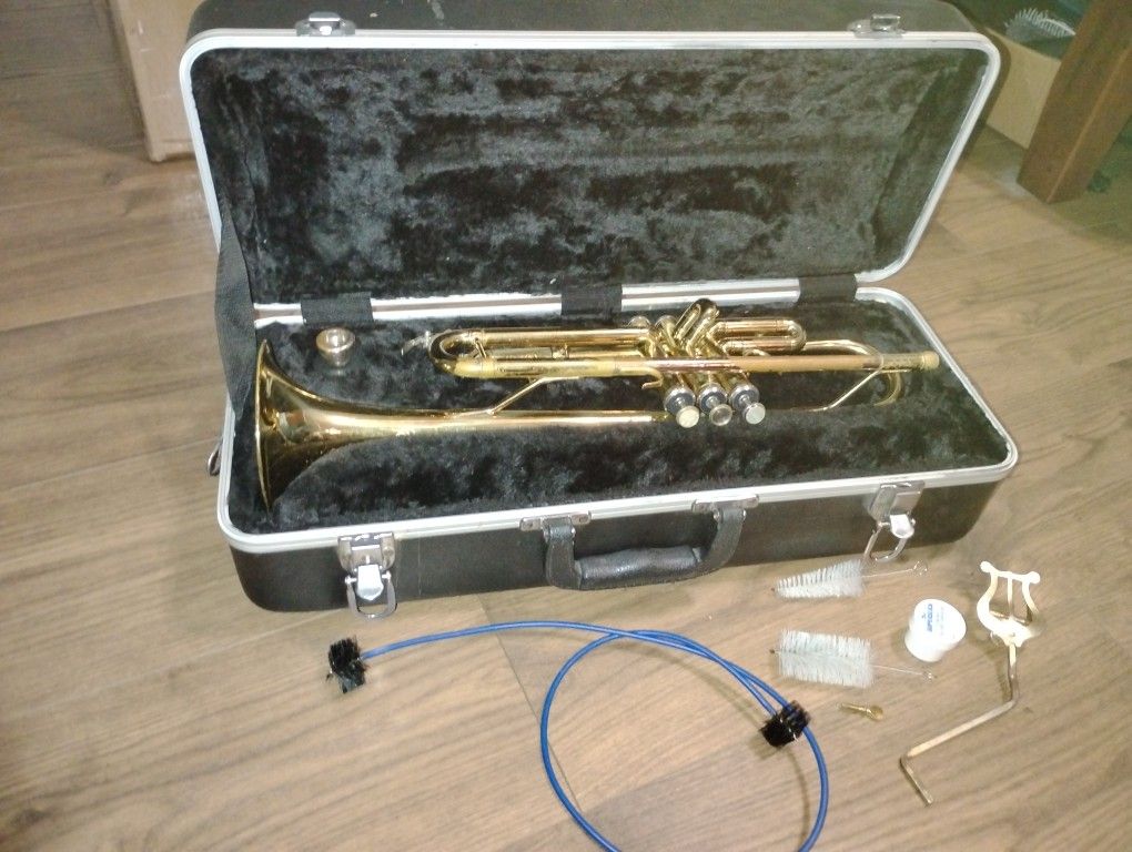F.E. Olds & Son Ambassador trumpet, All Working