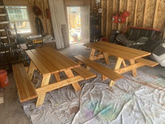 Picnic Tables