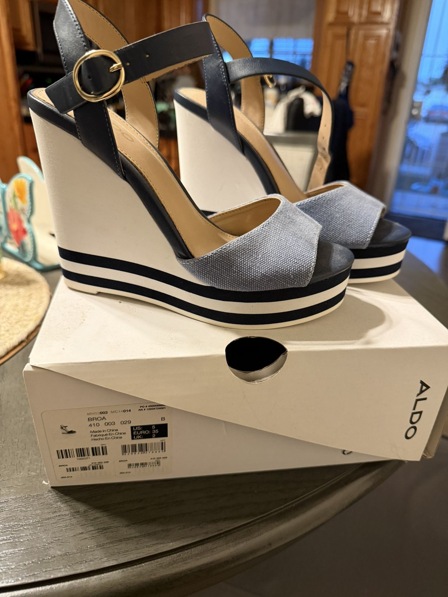 Aldo Wedges